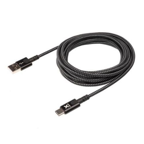 Cable Xtorm USB-A a USB-C - 3m Negro