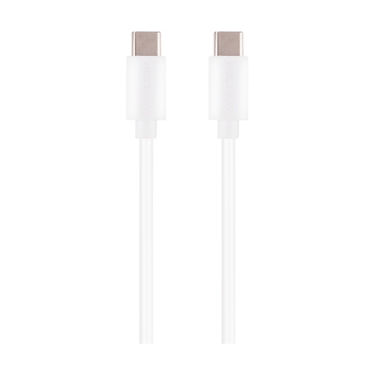 Cable de carga y sincronización USB-C a USB-C Grab 'N Go PD 3.0 60W, 1 m