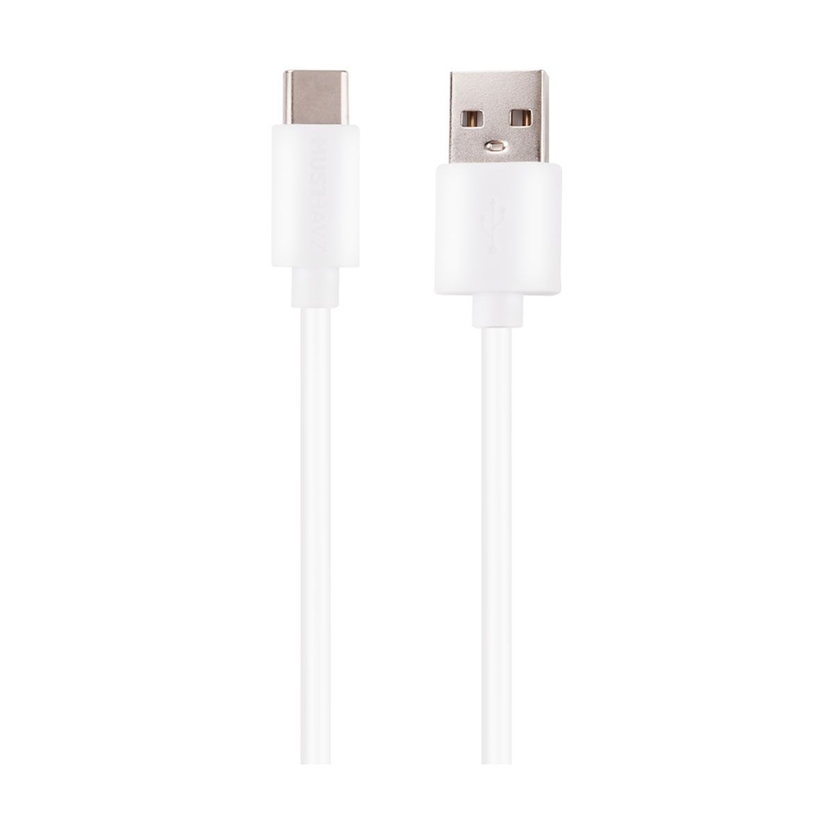 Grab 'N Go USB-C to USB PD 15W Charge and Sync Cable 1m White