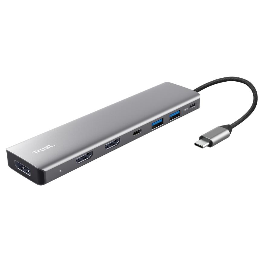 Hub y adaptador USB-C de confianza