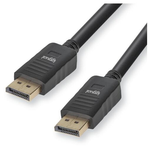 Cable DisplayPort Igual 2 m Negro
