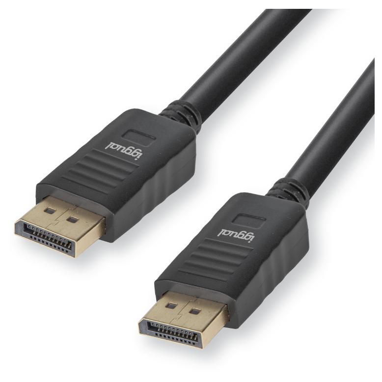 Igual DisplayPort Cable 2m Black