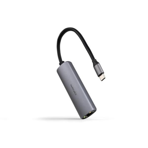 Nano Cable Type-C Docking Station with USB 3.2 (Gen 1/3.1) - 100W, Gray