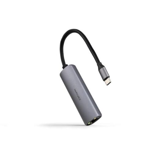 Station d'accueil Nano Cable avec USB 3.2 (Gen 1/3.1) - 100 W, Gris
