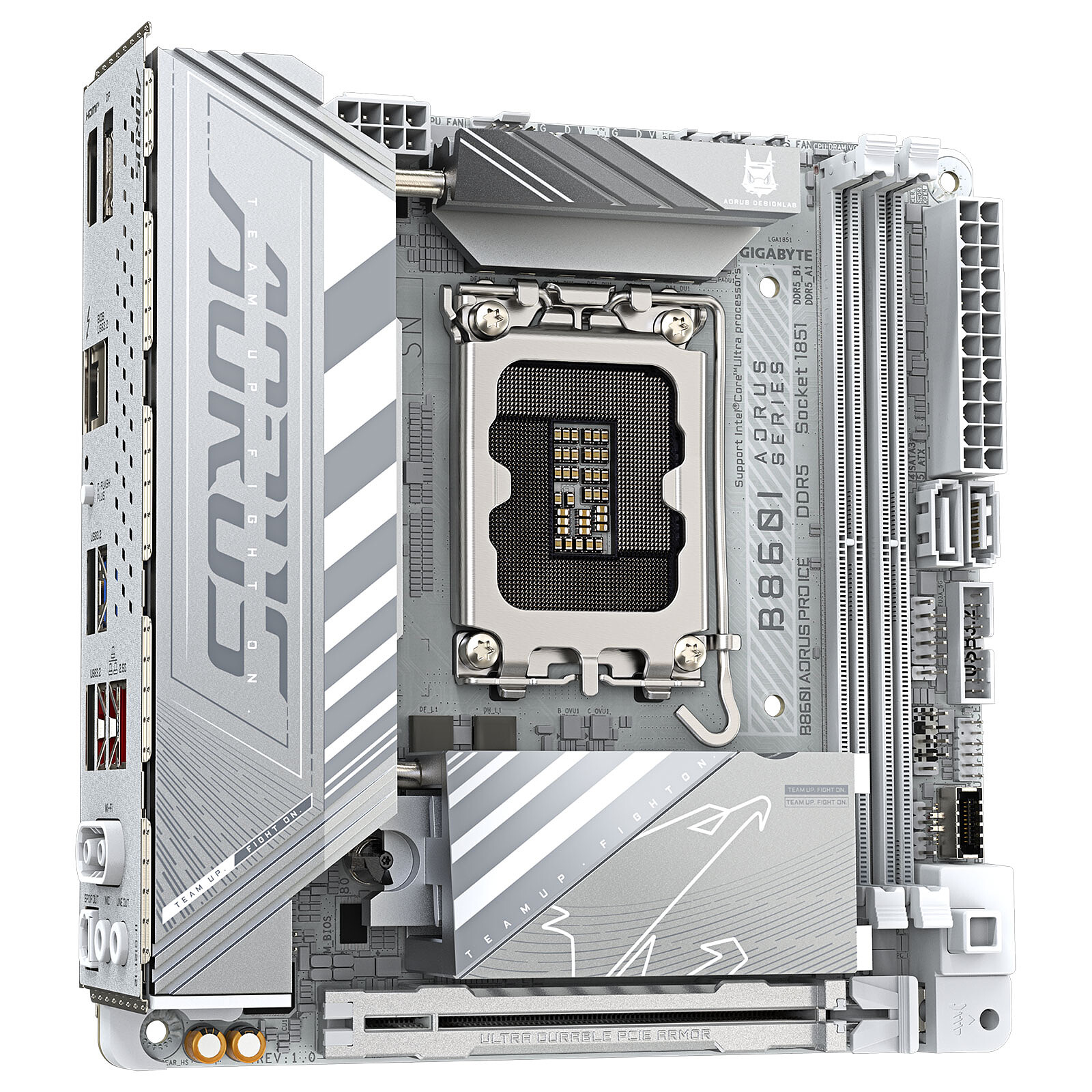 Gigabyte B860I AORUS PRO ICE 