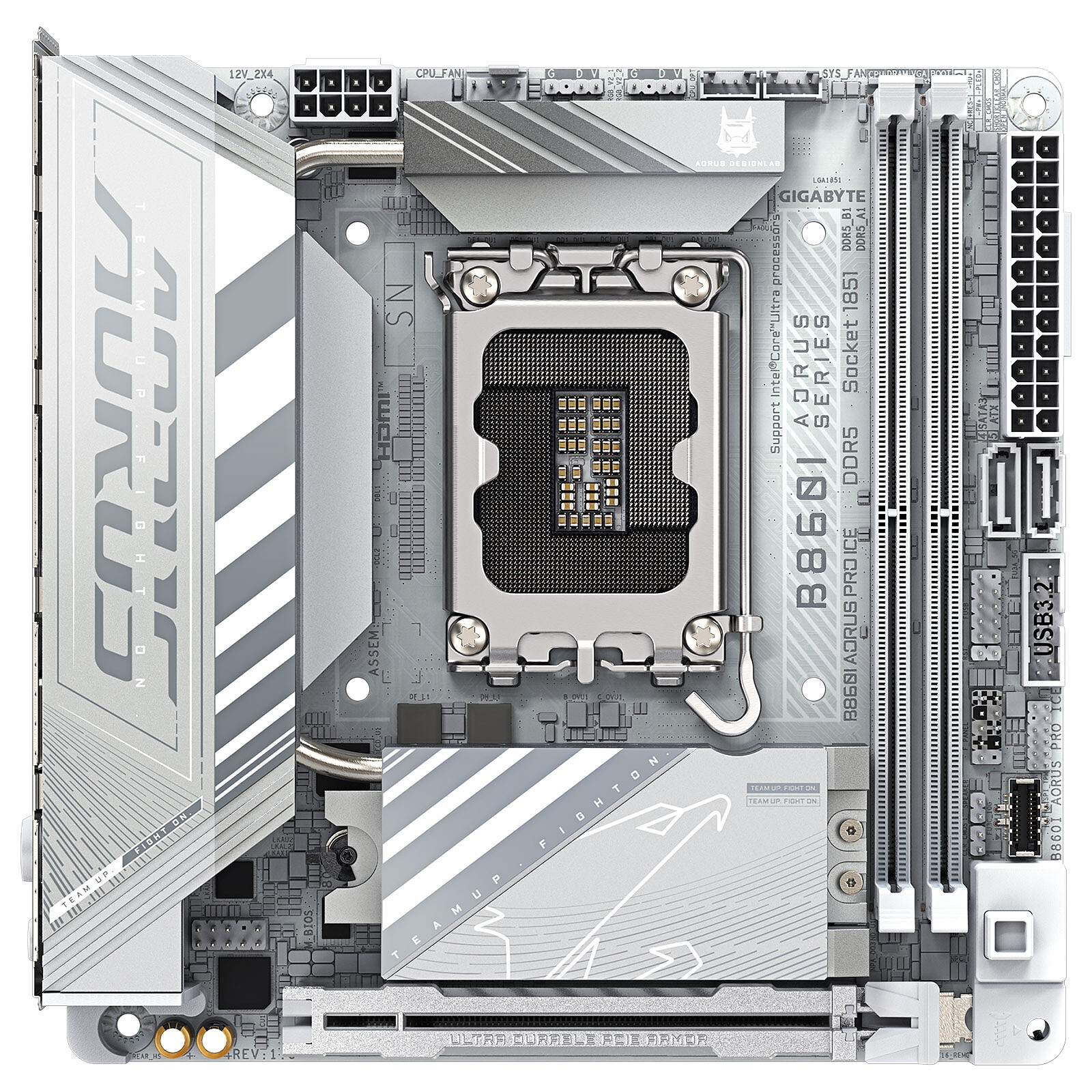 Gigabyte B860I AORUS PRO ICE 
