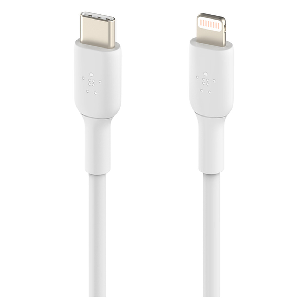 Belkin Boost Charge USB-C vers Lightning 60 W (Blanc) - 2 m