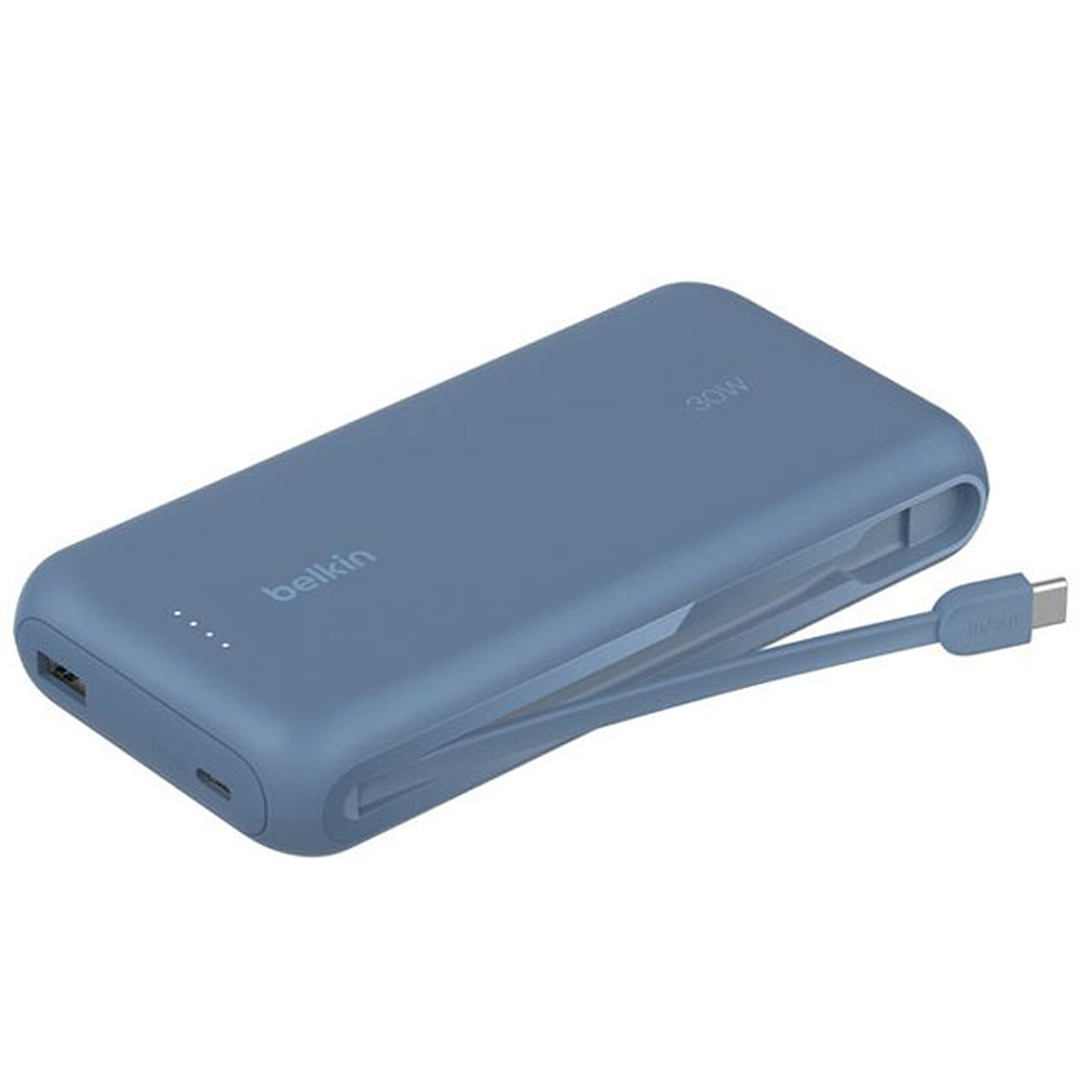 Belkin BoostCharge Powerbank 20K with Cable (Blue)