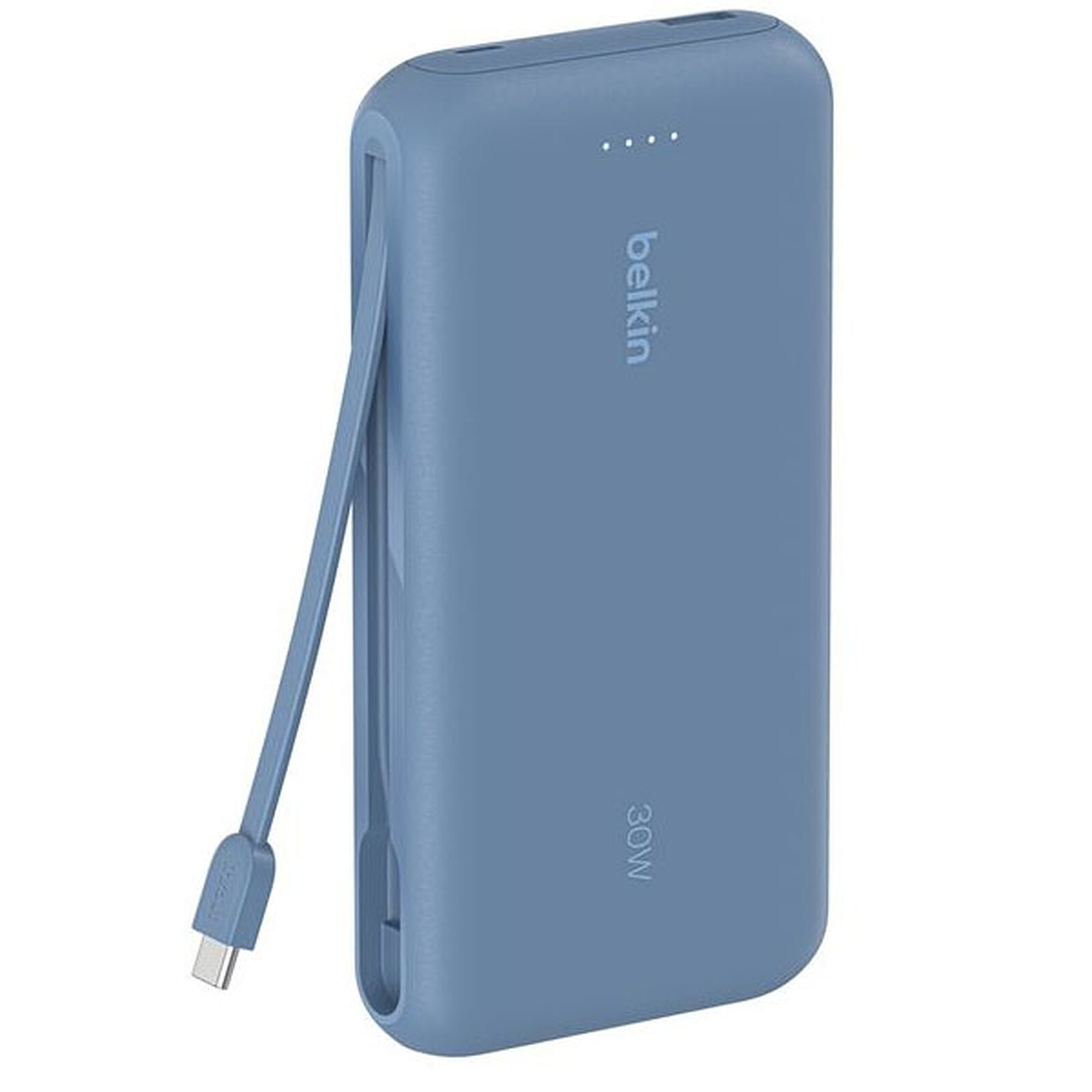 Belkin BoostCharge Powerbank 20K with Cable (Blue)