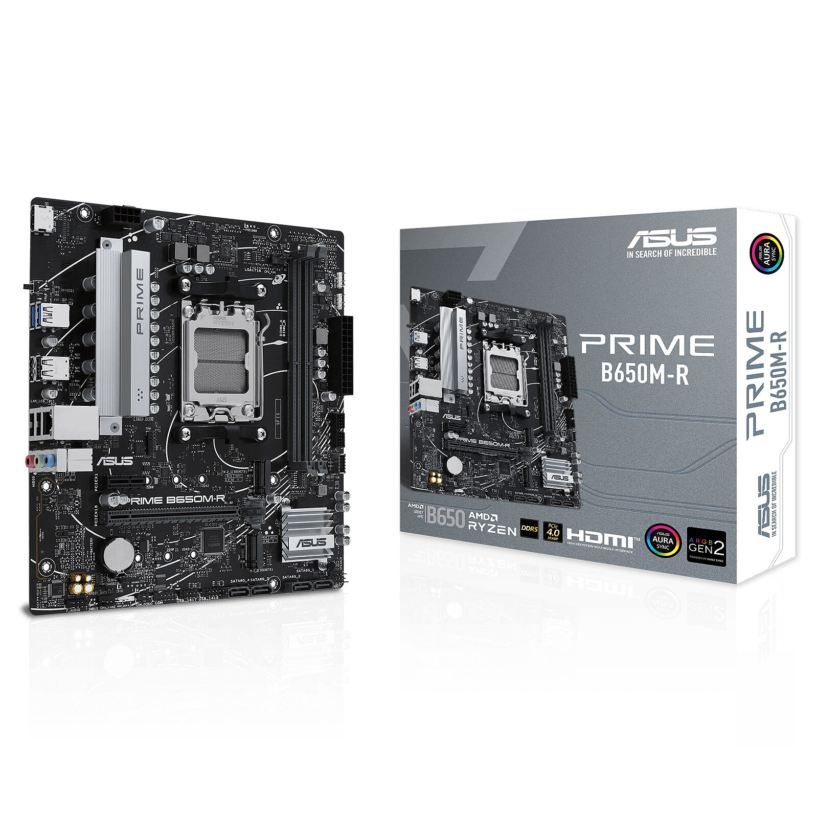 ASUS Prime B650M-R Motherboard
