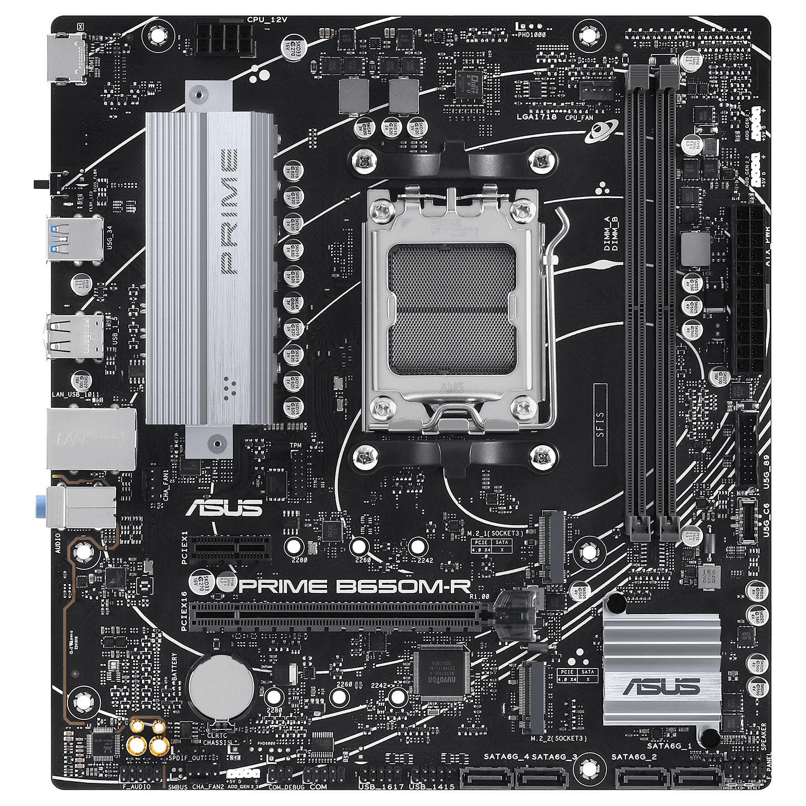ASUS Prime B650M-R Motherboard