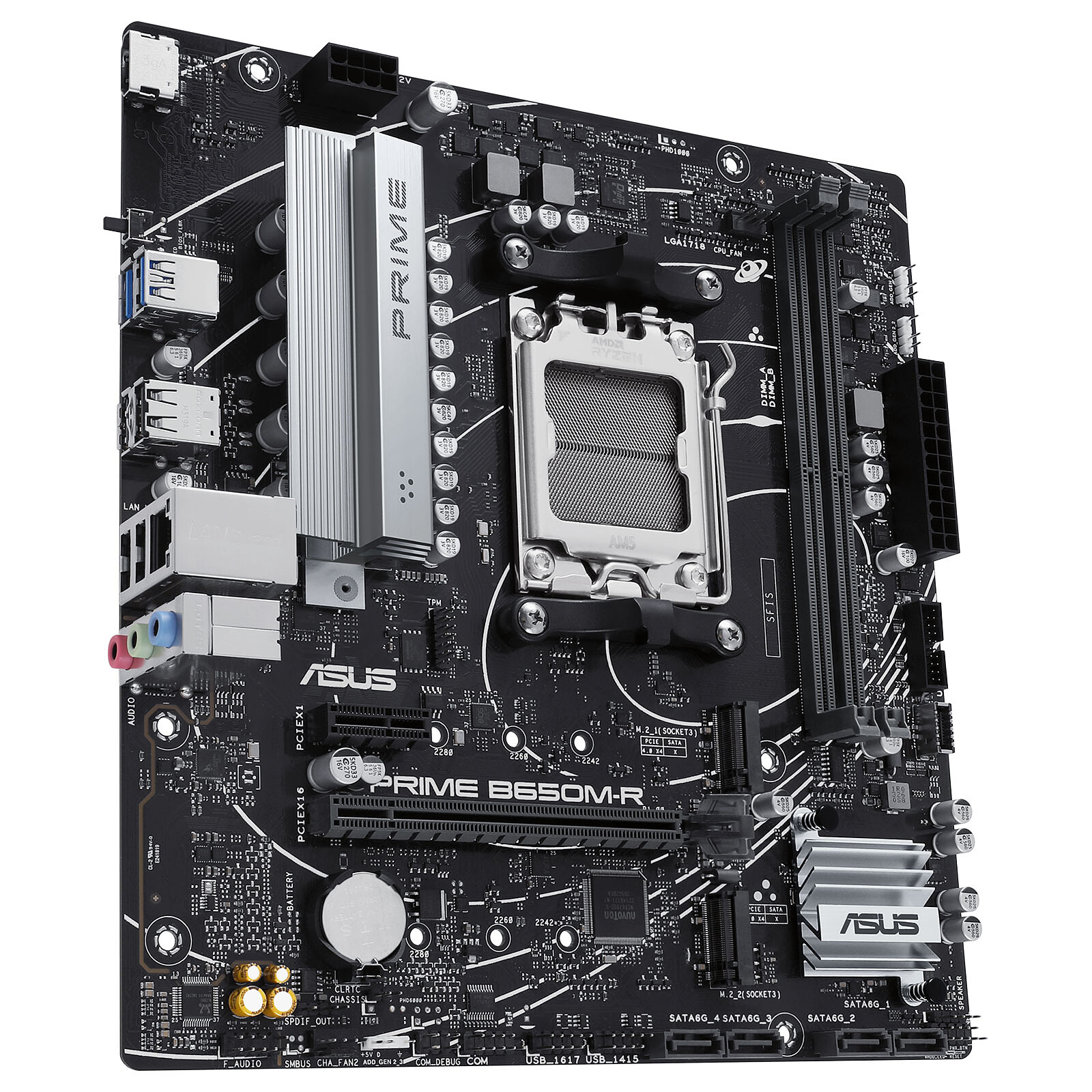 ASUS Prime B650M-R Motherboard