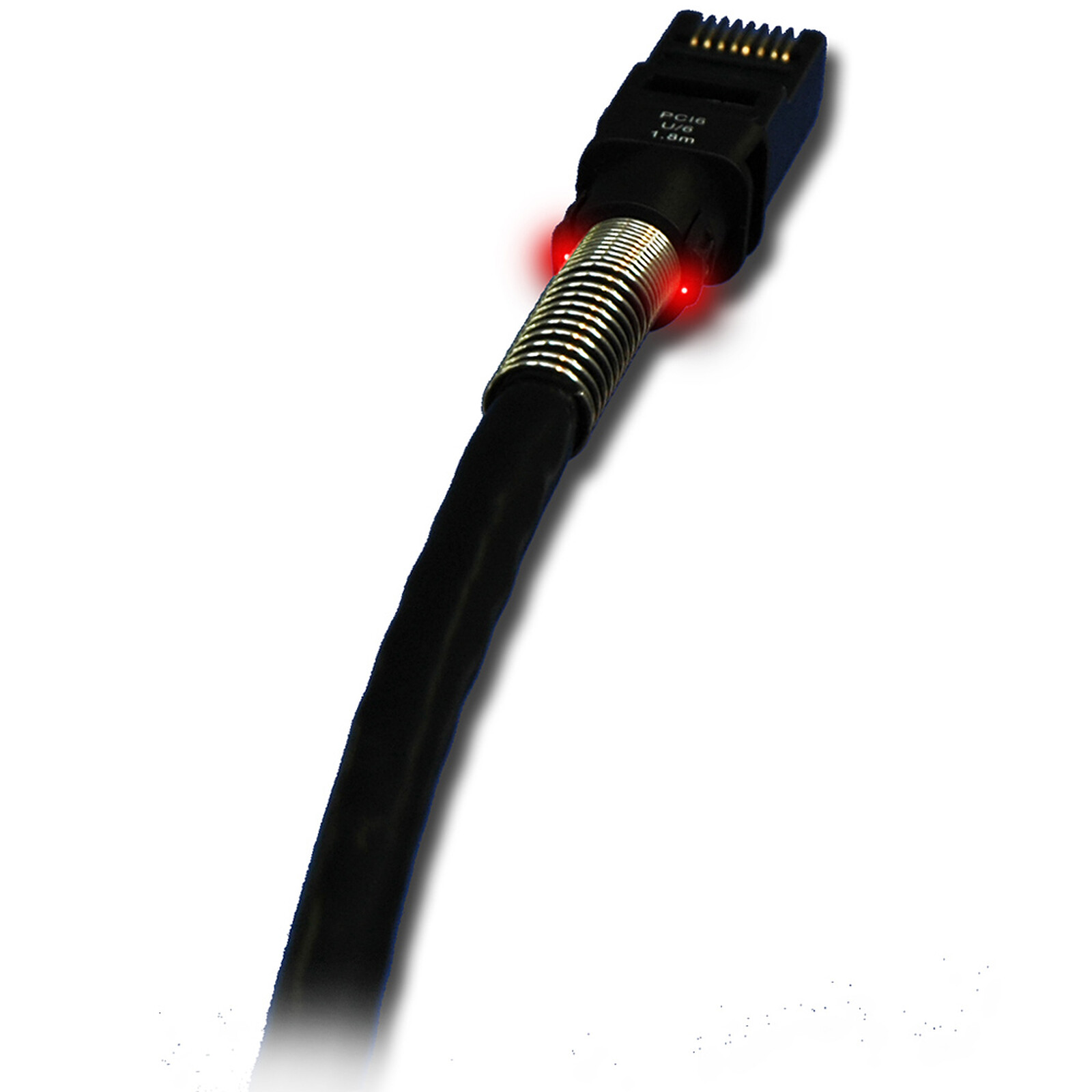 PatchSee RJ45 Cat 6a U/UTP cable (1.8 mtr)