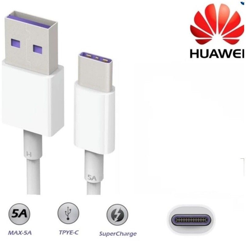 Cable USB Tipo-C Original Huawei 5A