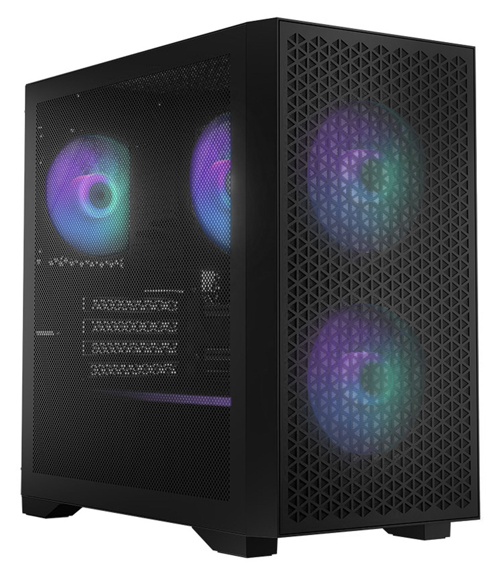 PC de juegos VIST MESH - Ryzen 7 5700G, 32GB de RAM, AMD Vega, SSD de 1TB, Wi-Fi, Windows 10 Pro