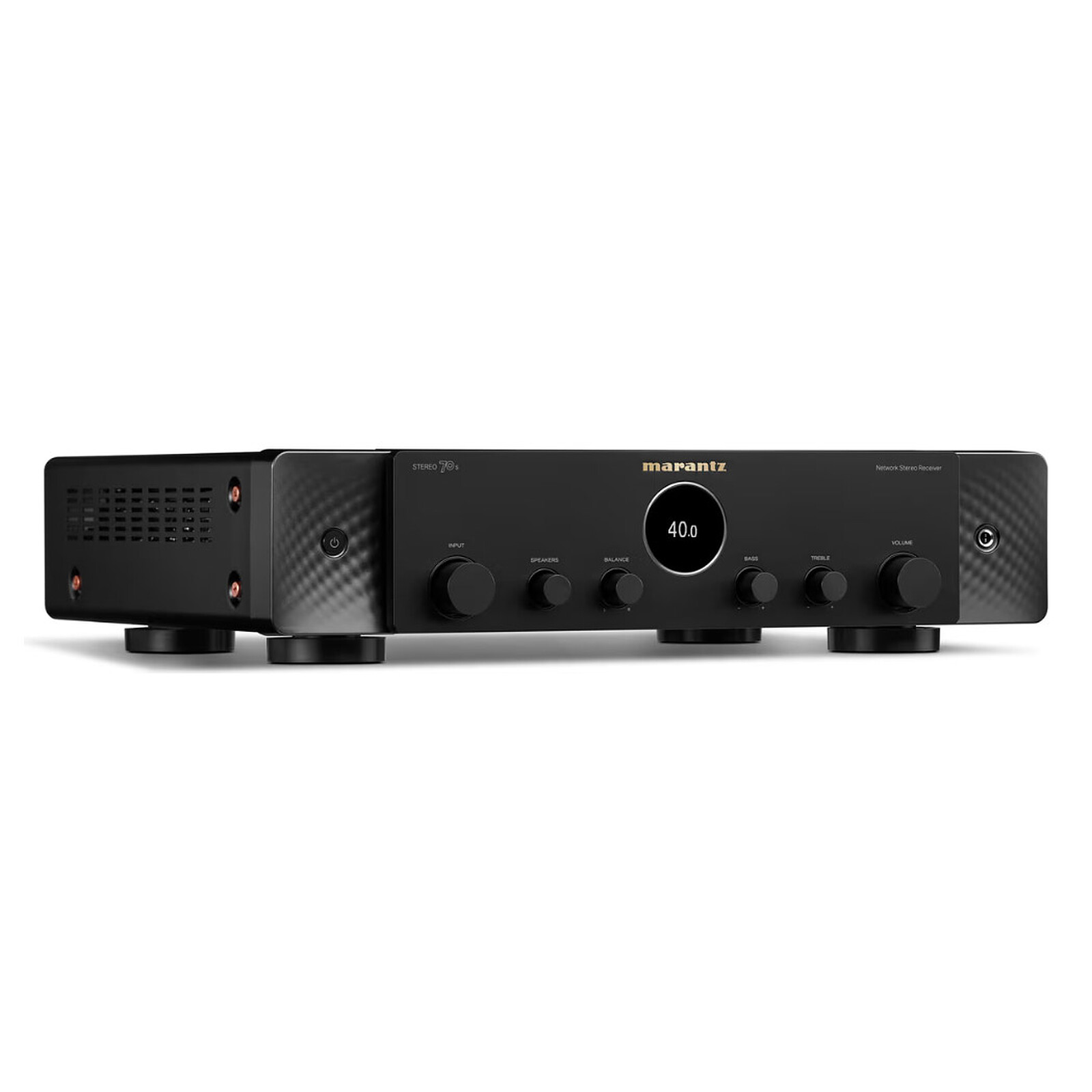 Système audio stéréo Marantz 70s Noir