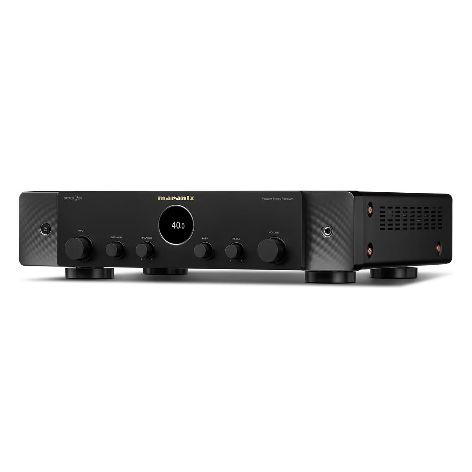 Système audio stéréo Marantz 70s Noir