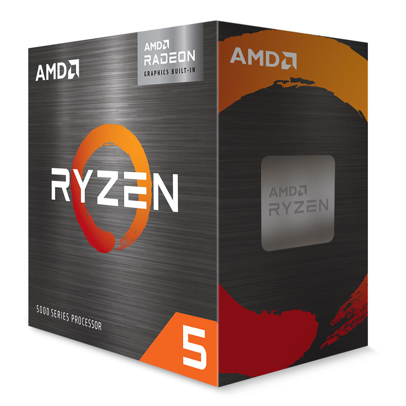 AMD Ryzen 5 5600GT Wraith Stealth Processor (3.6 GHz up to 4.6 GHz)