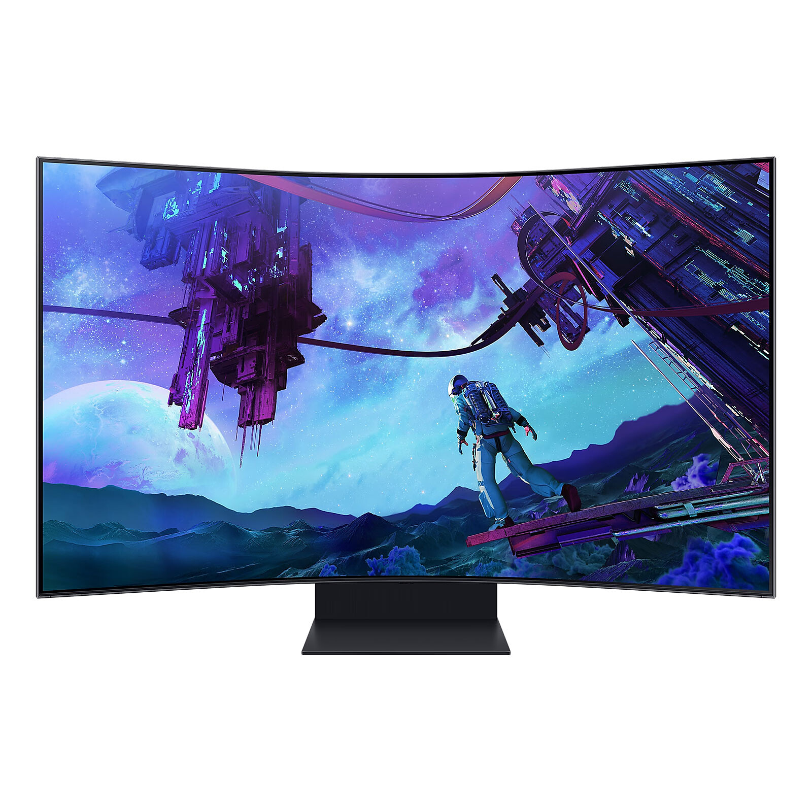 Samsung Odyssey Ark Gen 2 Curved Gaming Monitor 55" QN Mini LED S55CG970NU