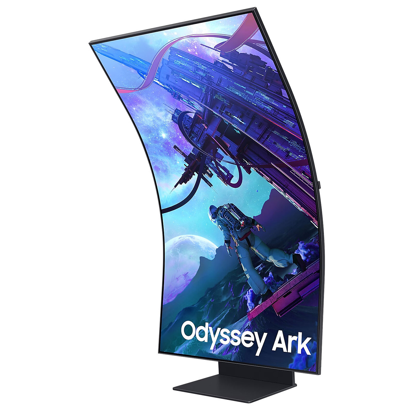 Samsung Odyssey Ark Gen 2 Curved Gaming Monitor 55" QN Mini LED S55CG970NU