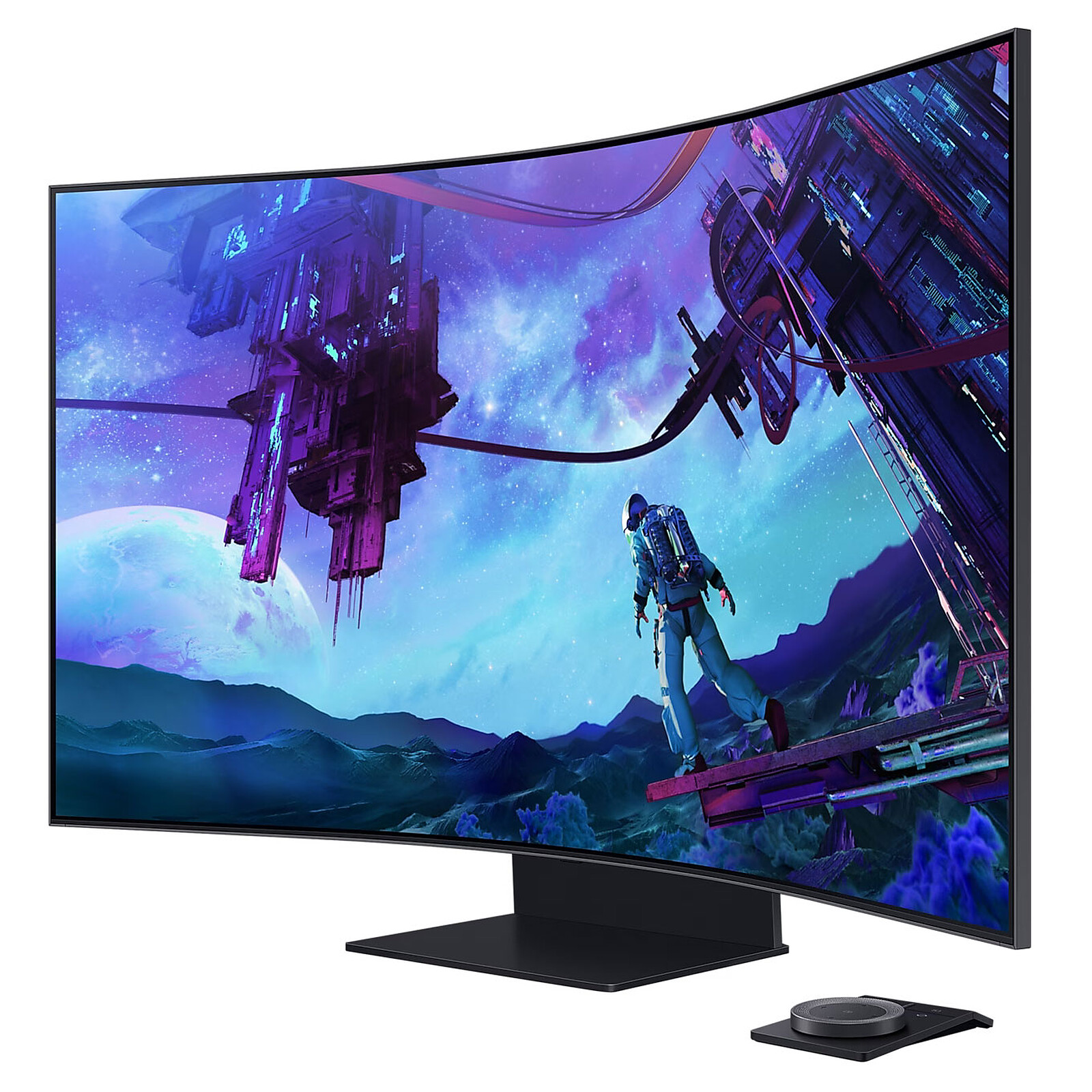 Samsung Odyssey Ark Gen 2 Curved Gaming Monitor 55" QN Mini LED S55CG970NU