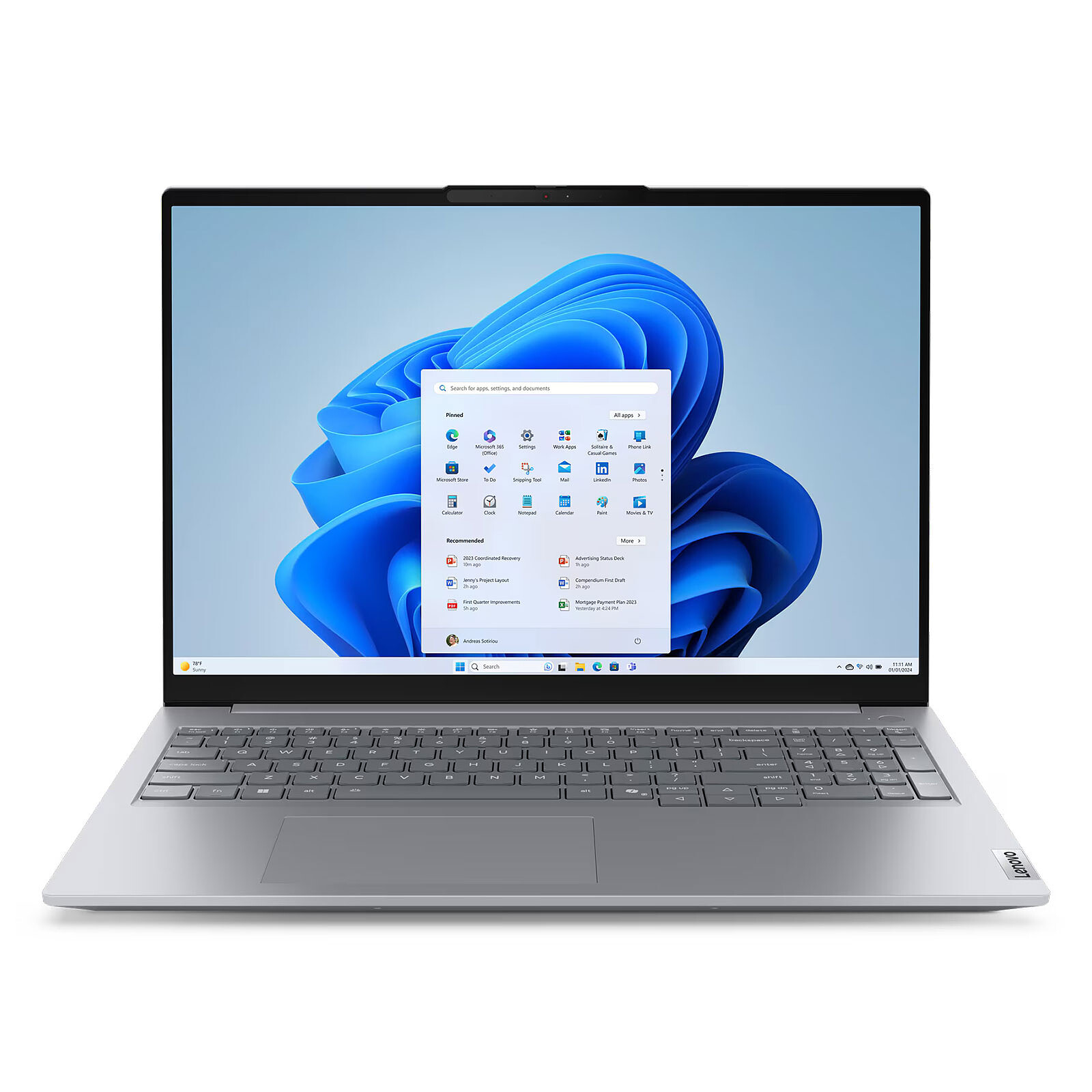 Lenovo ThinkBook 16 G8 IAL (21SK00B9EN)