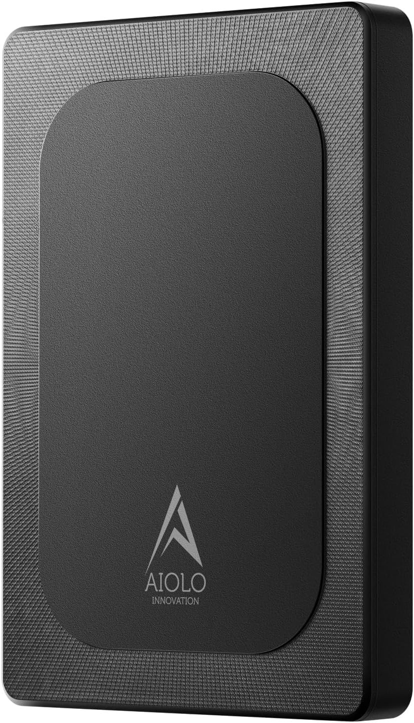 MAEC GROUP CAHORS 2.5-inch External Hard Drive, Ultra-Thin Portable USB 3.0 SATA Storage for PS4, Xbox, PC, Mac, Desktop Computer, Laptop