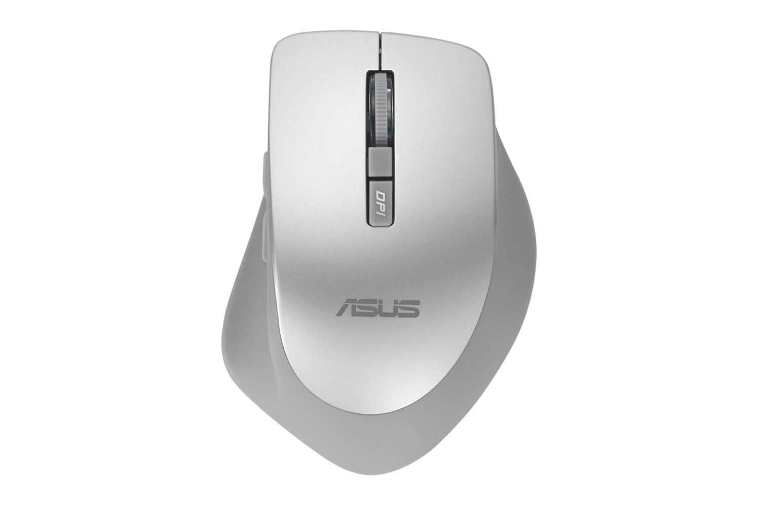 ASUS WT425 Wireless Mouse 1600 DPI Ergonomic Right-Handed USB 2.0 Silent Adjustable Sensitivity Silver