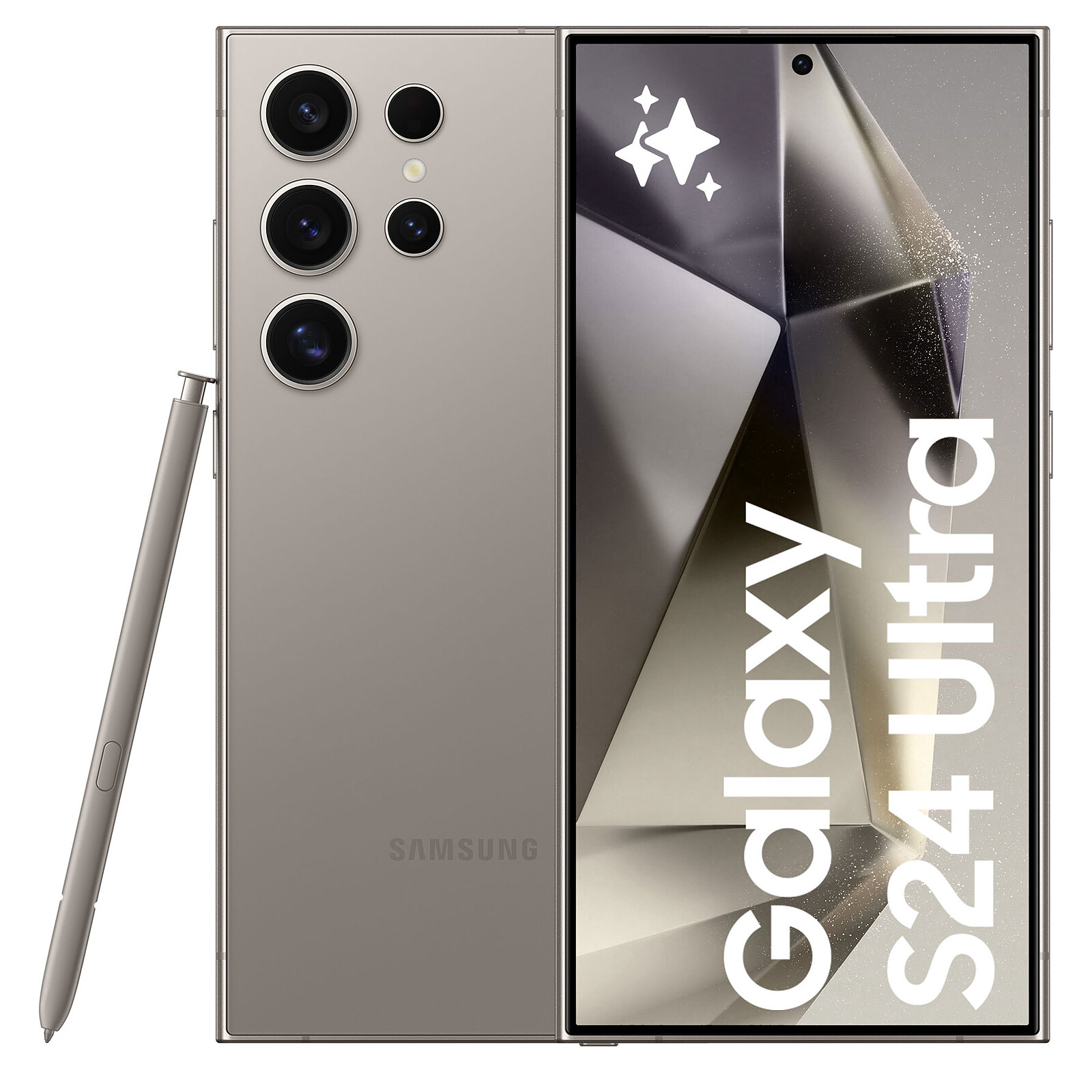 Samsung Galaxy S24 Ultra SM-S928B Grey (12GB / 512GB)