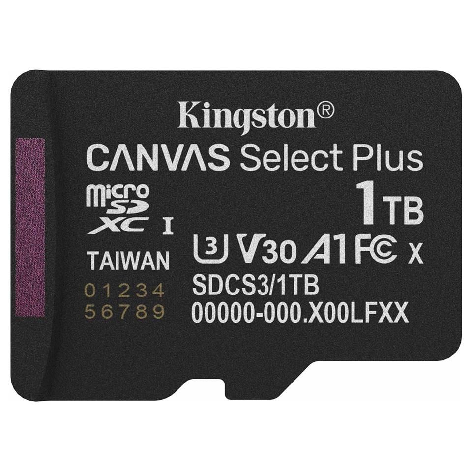 Kingston Canvas Select Plus 1TB Flash Memory Card