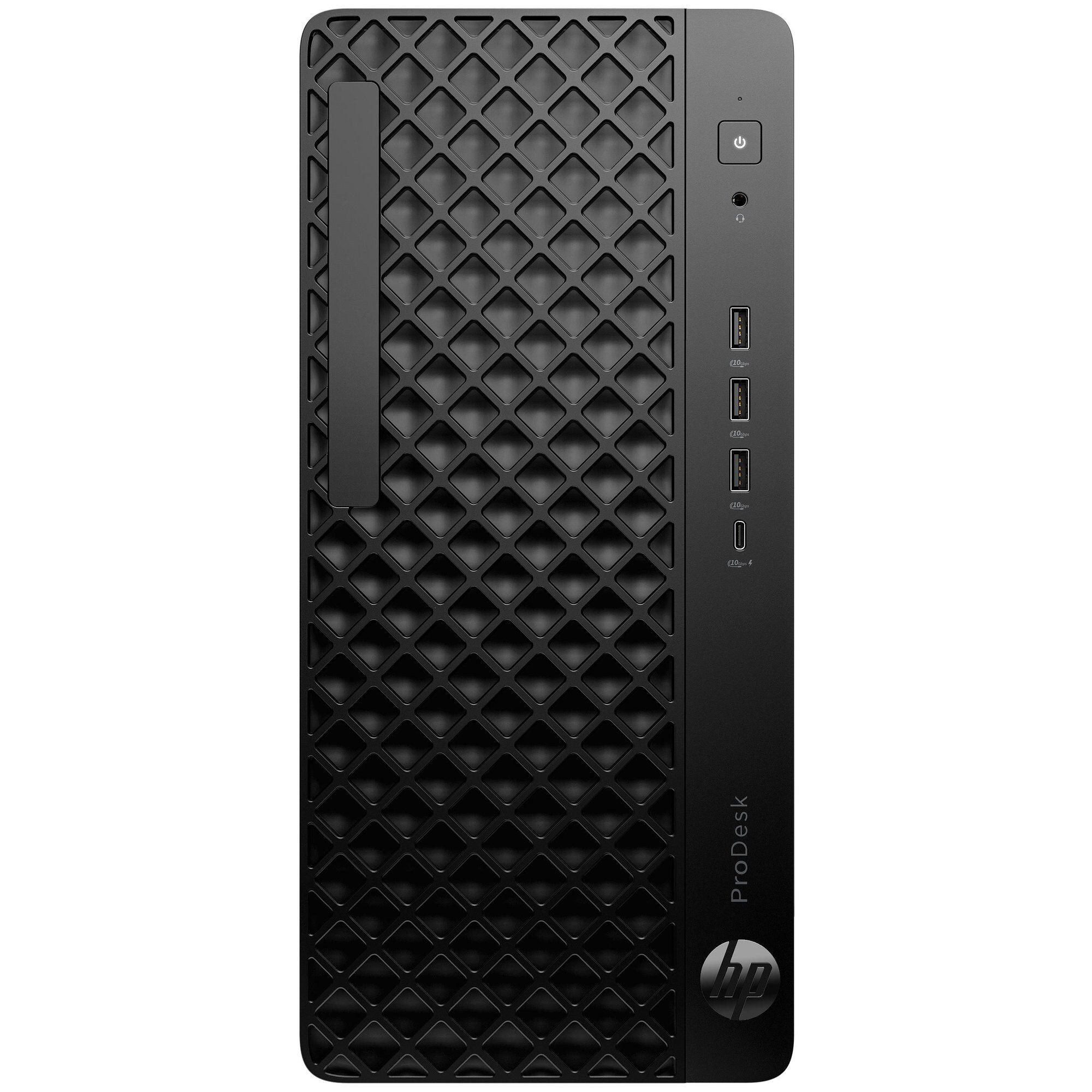 HP ProDesk 4 G1i AI - PC con Inteligencia Artificial - Procesador Intel Core i7-12700K de hasta 4,9 GHz - 32 GB de RAM - SSD de 1 TB - NVMe - Gráficos Intel - Ethernet Gigabit, Wi-Fi 6E, Bluetooth 5.3 - Windows 11 Pro
