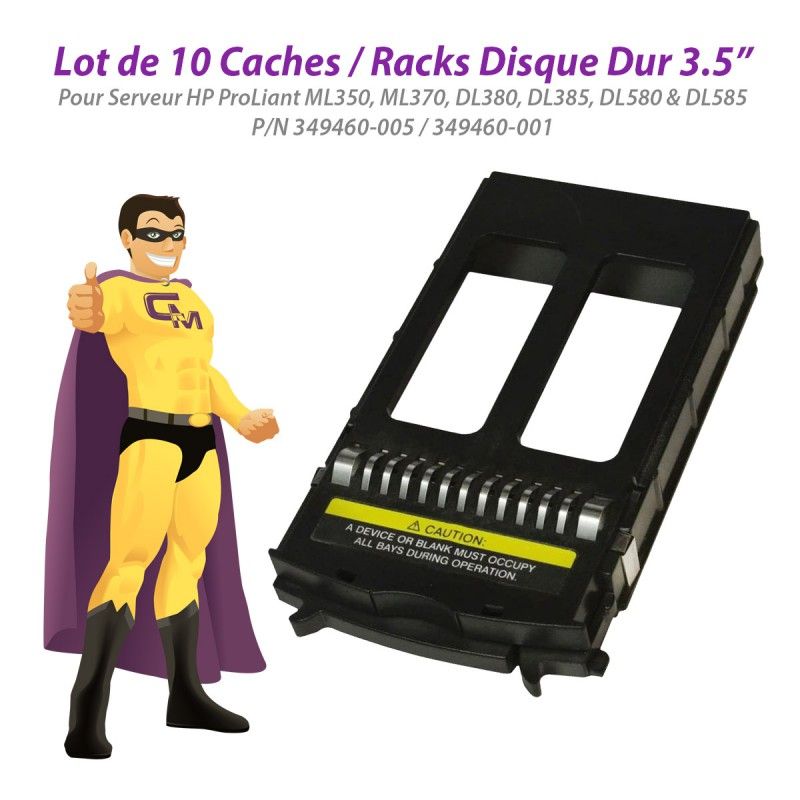 HP Hard Drive Disk Blanks (3.5