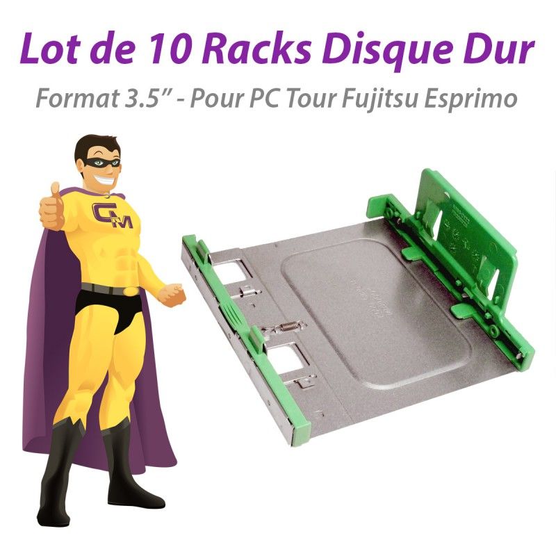 Fujitsu Hard Drive Racks (10 Pack)