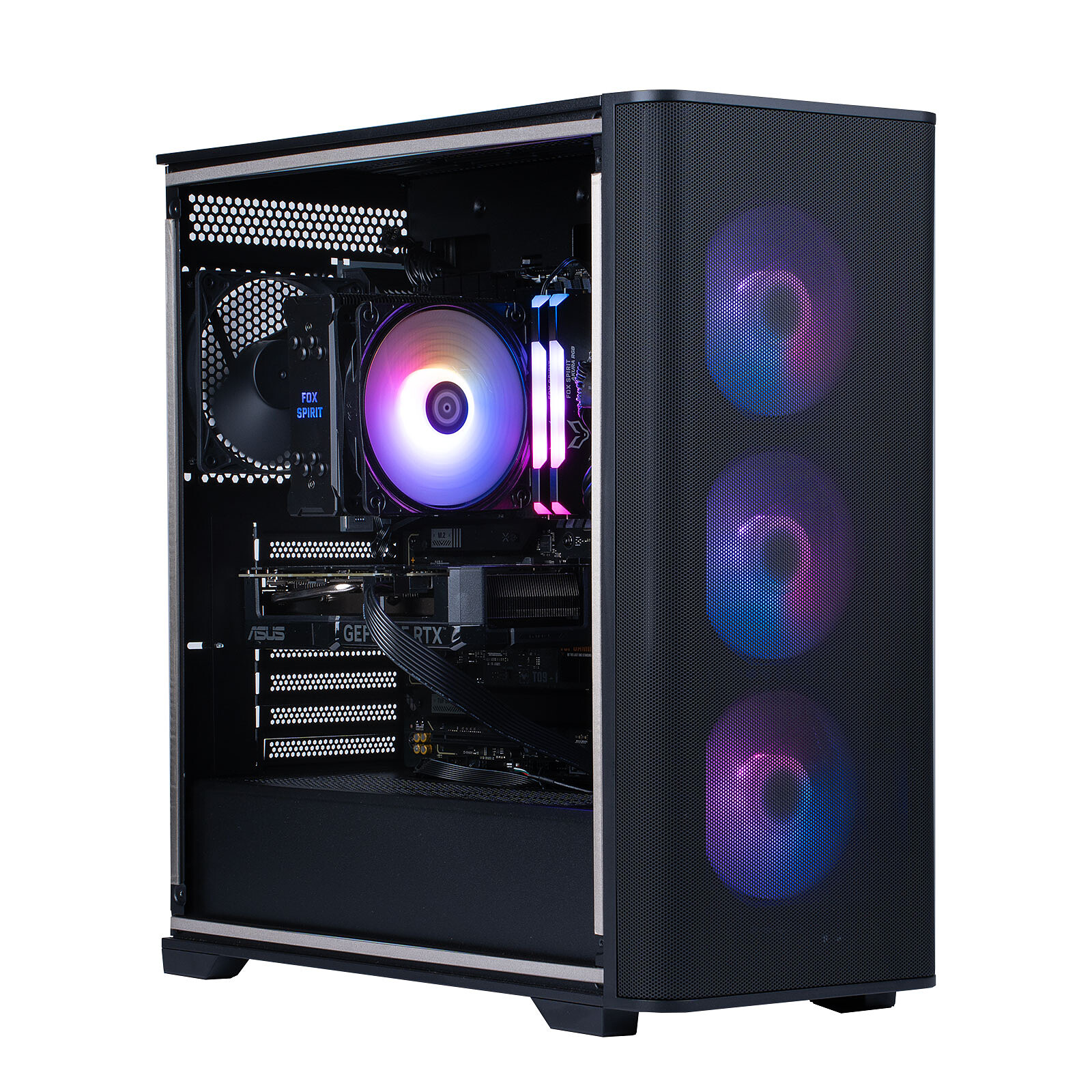 Fox Spirit FG1 (Black)