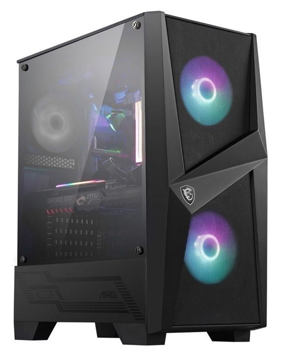 VIST Ryzen 7 5700X - 32GB RAM - NVIDIA GeForce RTX 5060 - 1TB SSD NVMe - W11