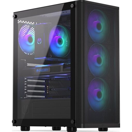 VIST Gaming PC - Ryzen 7 8700F, 32GB RAM, RTX 5060, 1TB SSD, WIFI, Windows 11 Pro