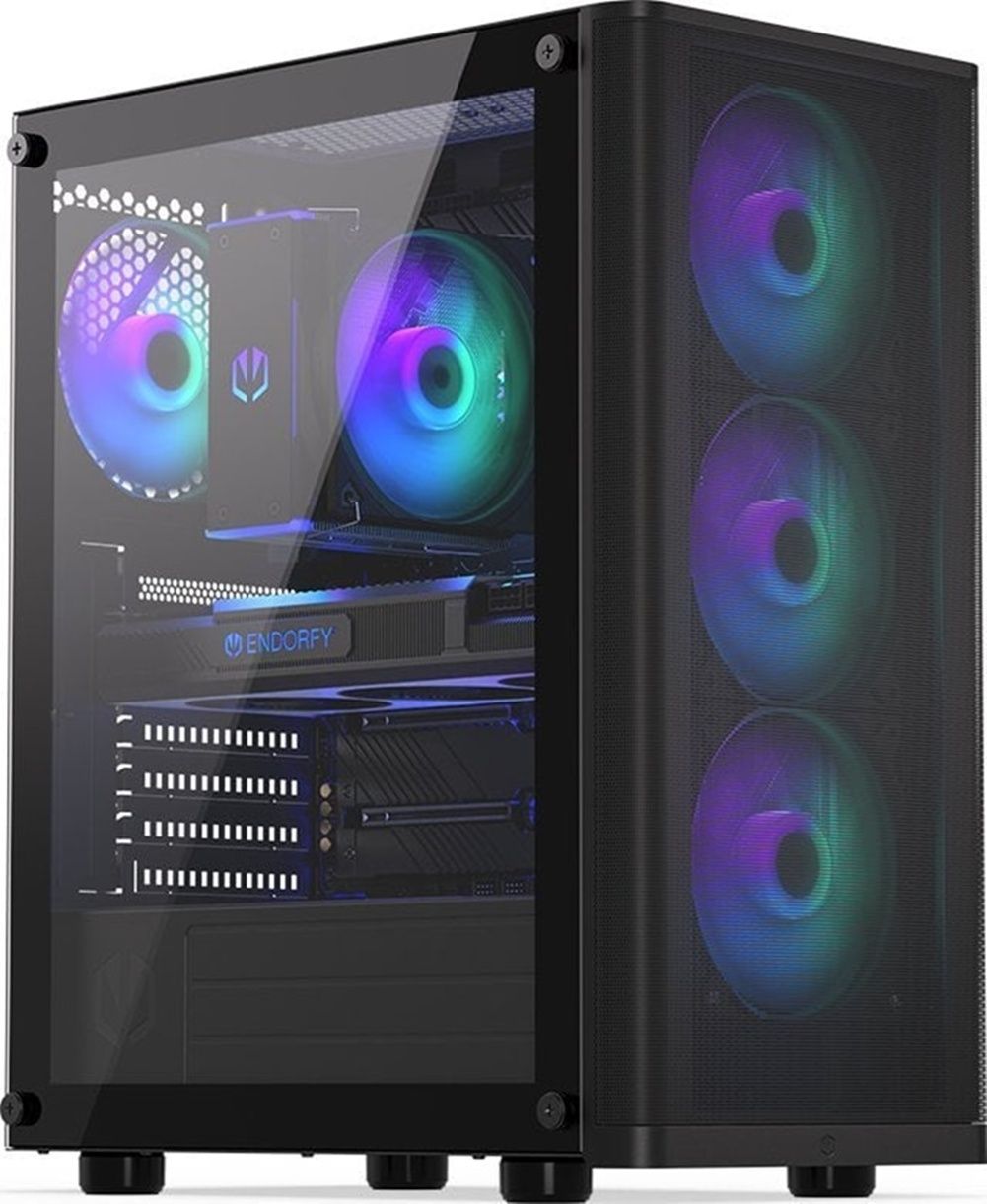 Ordinateur de jeu VIST - Ryzen 7 8700F, 32 Go de RAM, RTX 5060, SSD 1 To, WIFI, Windows 11 Pro