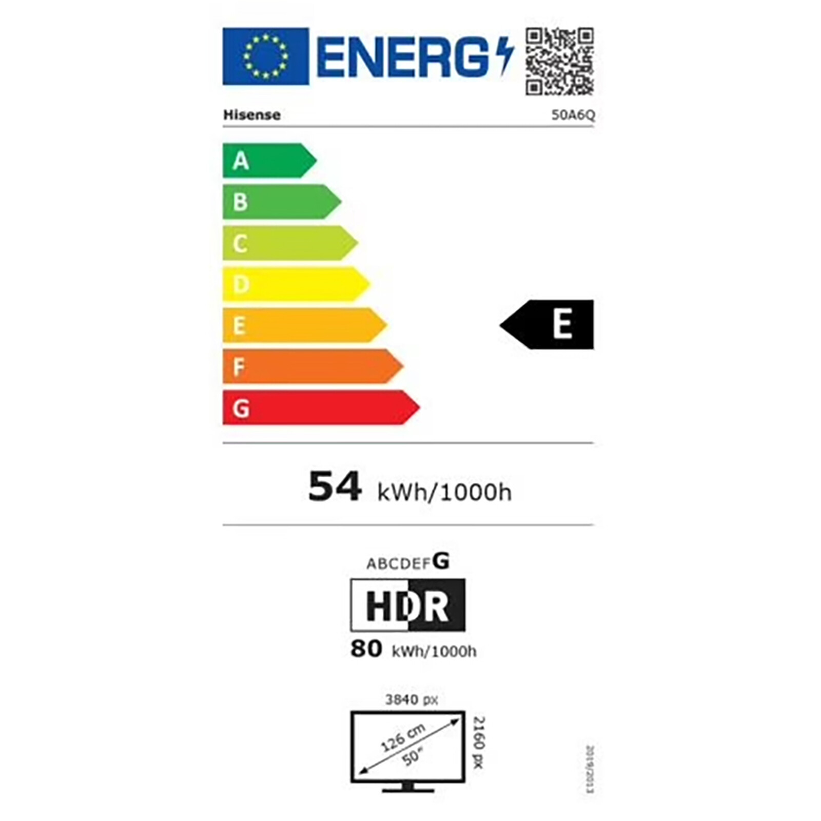 Hisense 50A6Q