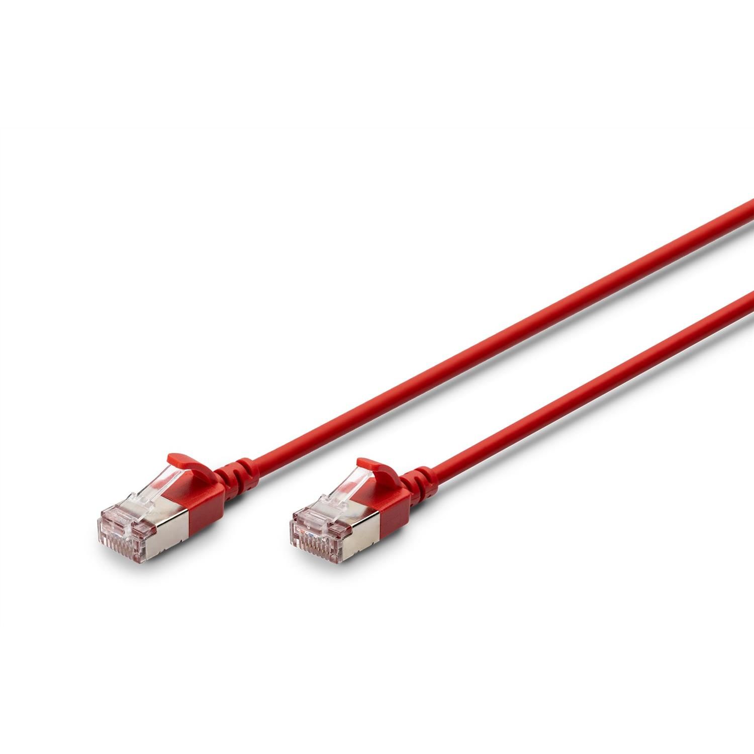 Digitus CAT 6A F-FTP Slim Patch Cord, Cu, LSZH