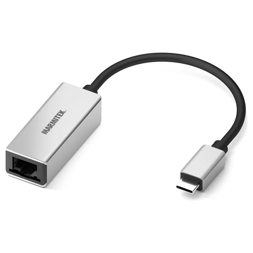 Adaptador de Ethernet Marmitek - USB-C a Ethernet