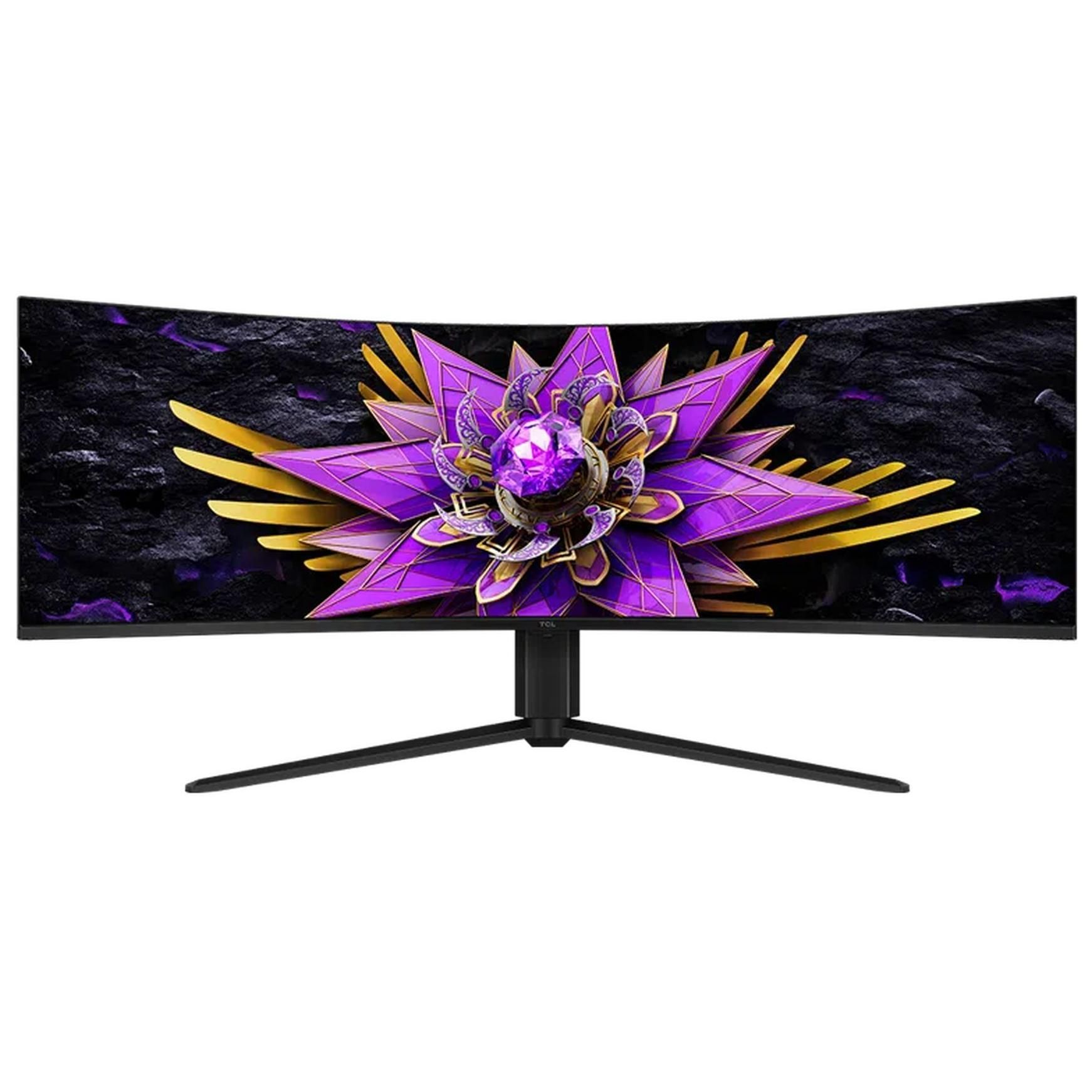 TCL 57R94 - 57-Inch Gaming Monitor with 4K Dual QD-Mini LED, 120Hz, and 147cm