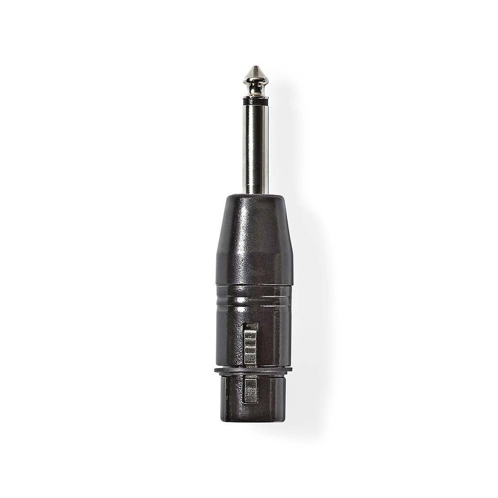 Nedis XLR to 6.35 mm female mono adapter / Male