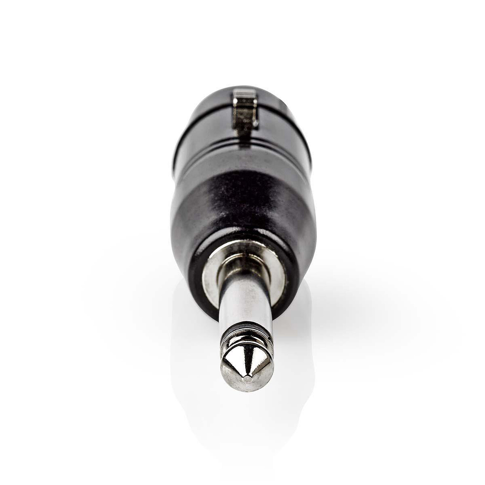 Adaptateur XLR mâle / prise mono 6.35 mm féminine