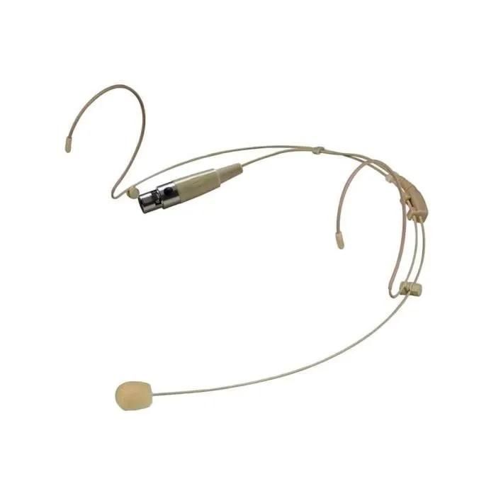 PROEL HCM23 - KVM Switch Headset - Condenser Microphone with Headband