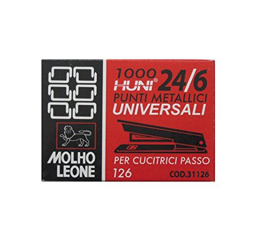 Molho Leone Universal Stitch Points 64/48 Metal, 1000 Pieces