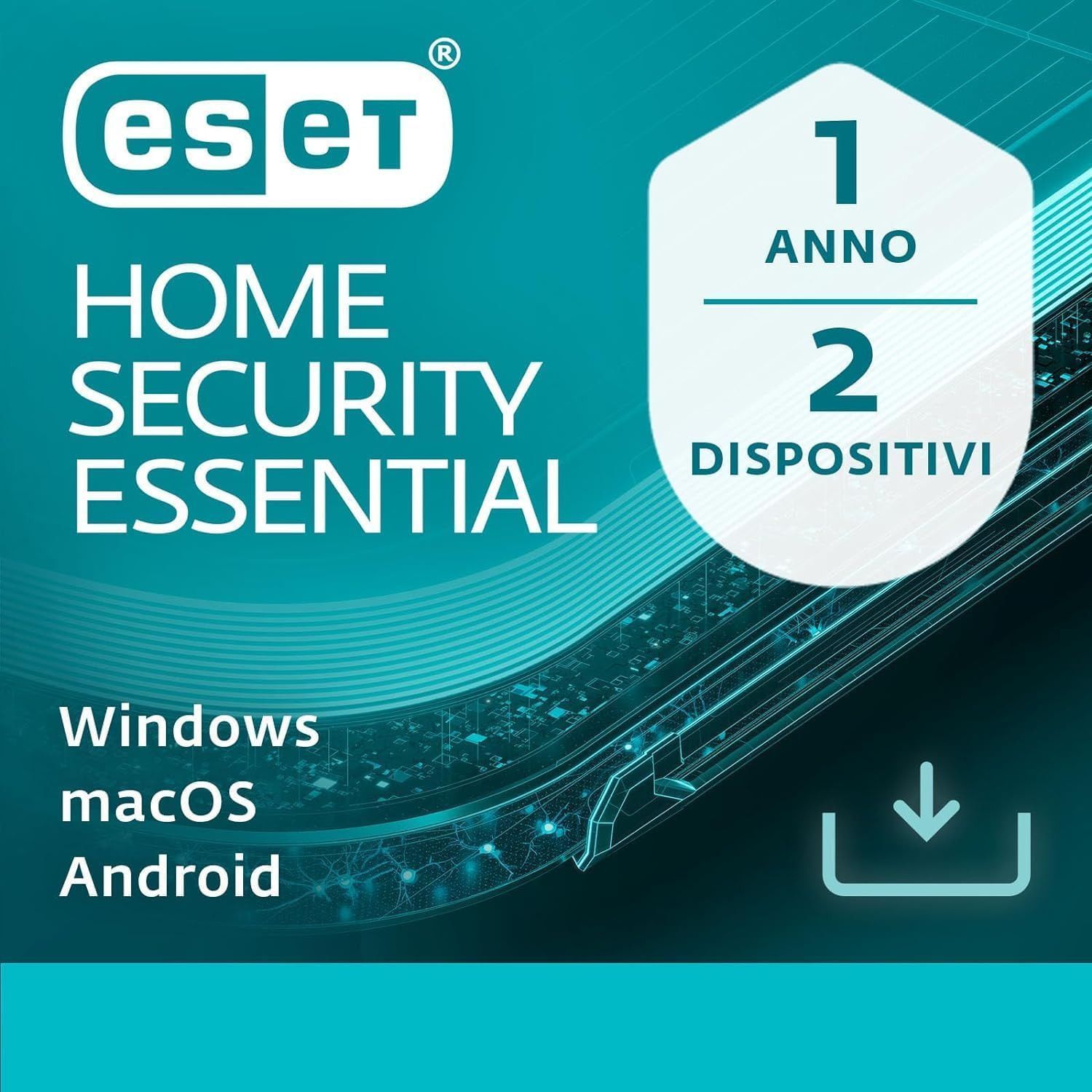 ESET Home Security Premium Antivirus License (1-Year, 1 License)