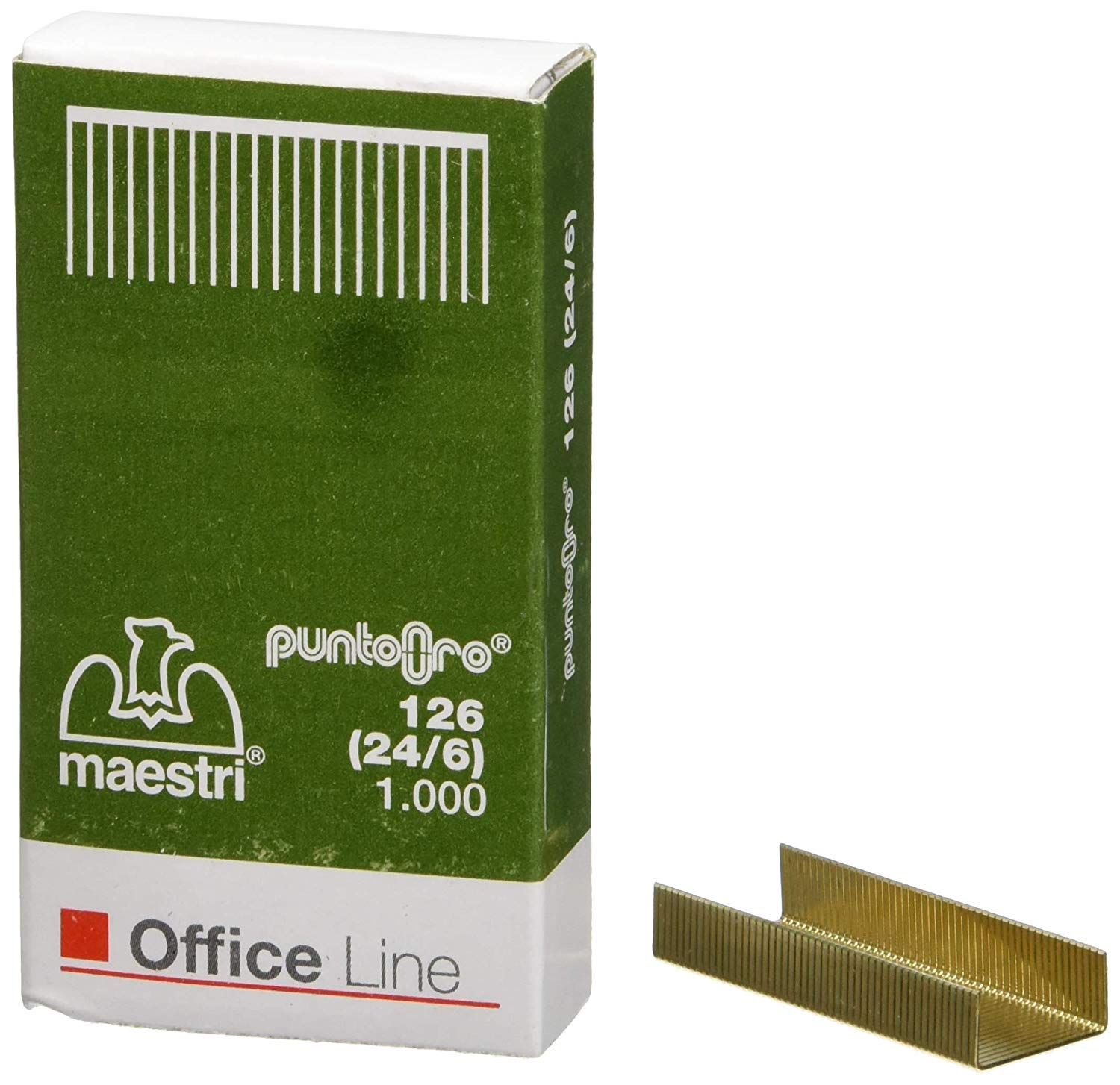 Ro-ma Oro 24/6 - 10 Pack of 1000 - Office Stationery