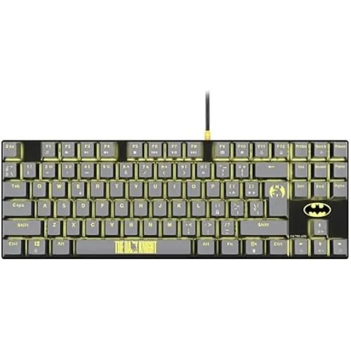 FRTEC Mechanical Keyboard - Batman - Configurable DPI - RGB Backlighting - Ergonomic