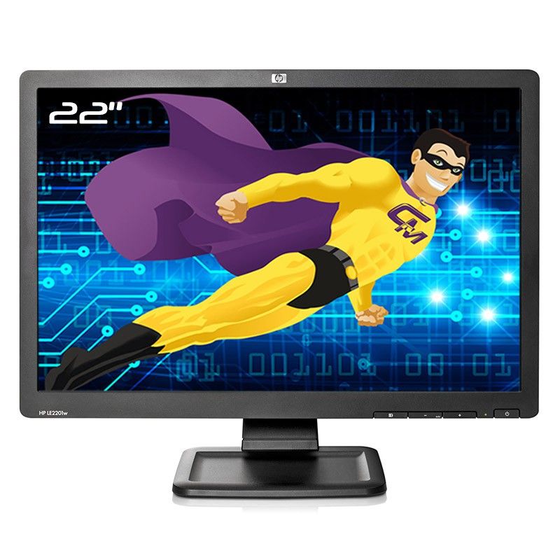 HP LE2201w 22-inch WideScreen LCD Monitor