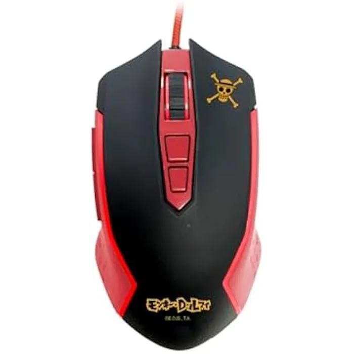 FRTEC Gaming Mouse - Luffy One Piece - Ergonomic - RGB Backlighting - 8000 DPI